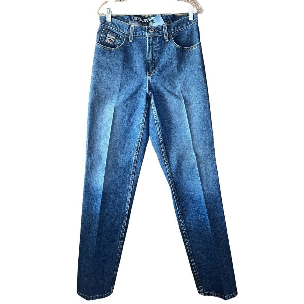 Cruel Girl Extra Long Denim Low Rise Relaxed Jeans